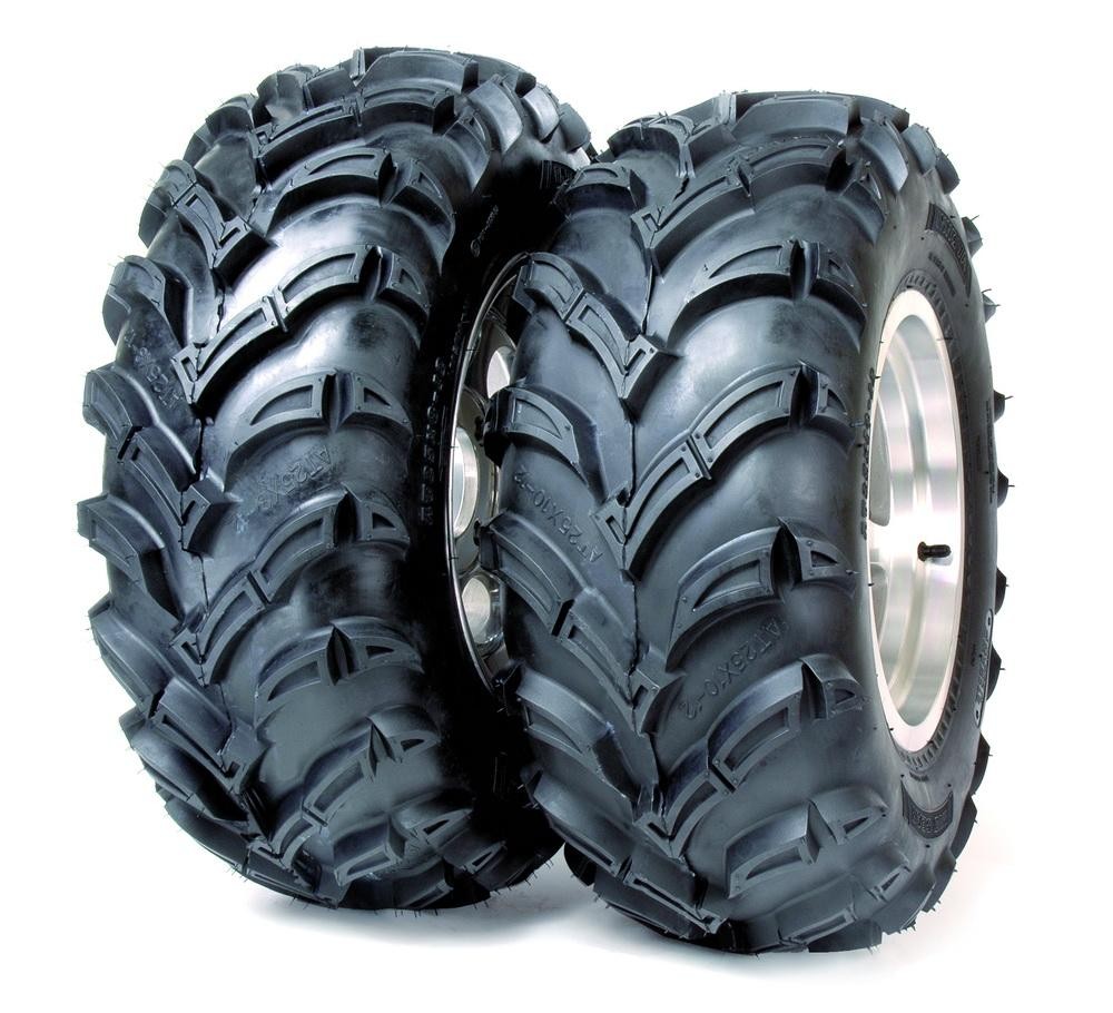 25x12.0010 8004 6PR TL MUD GEAR Distribution Quadxtreme Pneus et